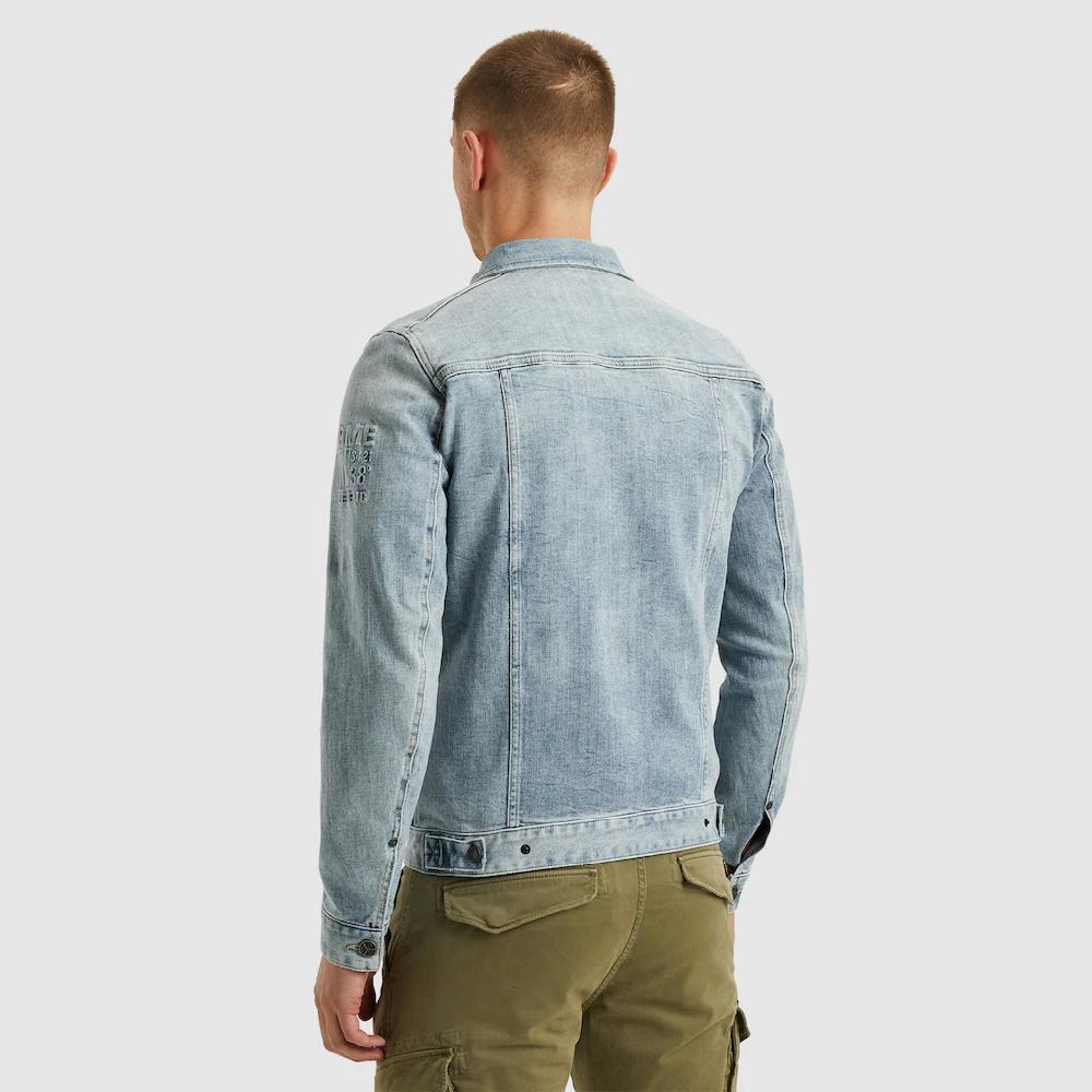 PME LEGEND Jeansjacke Ohne Kapuze Mit Logo Stickereien ▷ Kaufen