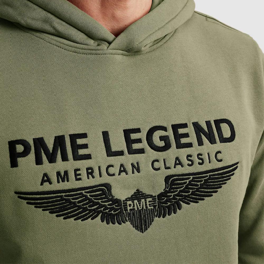 PME LEGEND Kapuzensweatshirt »Hooded Soft Terry With Logo« Mit Logo Print ▷ Bestellen