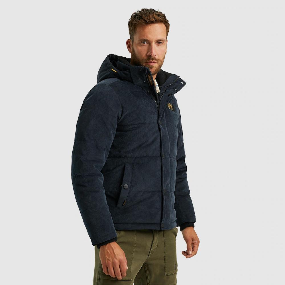 PME LEGEND Outdoorjacke »Semi Long Jacket GOBBLER Clear Ford« Mit Kapuze Mit Kapuze Auf Rechnung