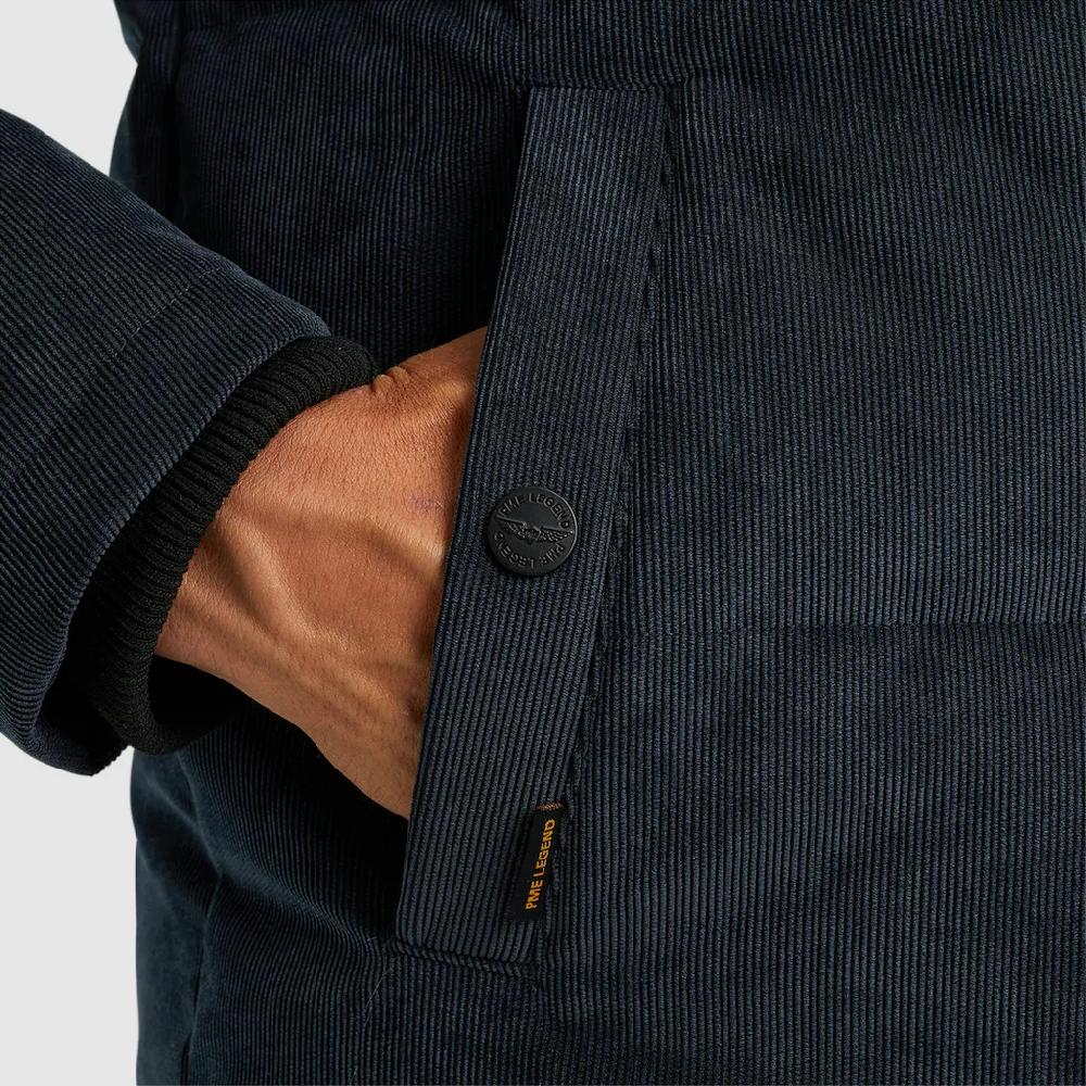 PME LEGEND Outdoorjacke »Semi Long Jacket GOBBLER Clear Ford« Mit Kapuze Mit Kapuze Auf Rechnung
