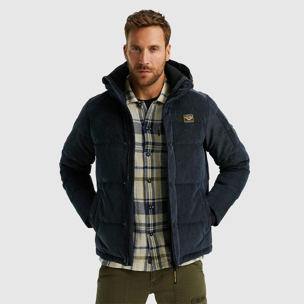 PME LEGEND Outdoorjacke »Semi long jacket GOBBLER Clear Ford« mit Kapuze mit Kapuze auf Rechnung