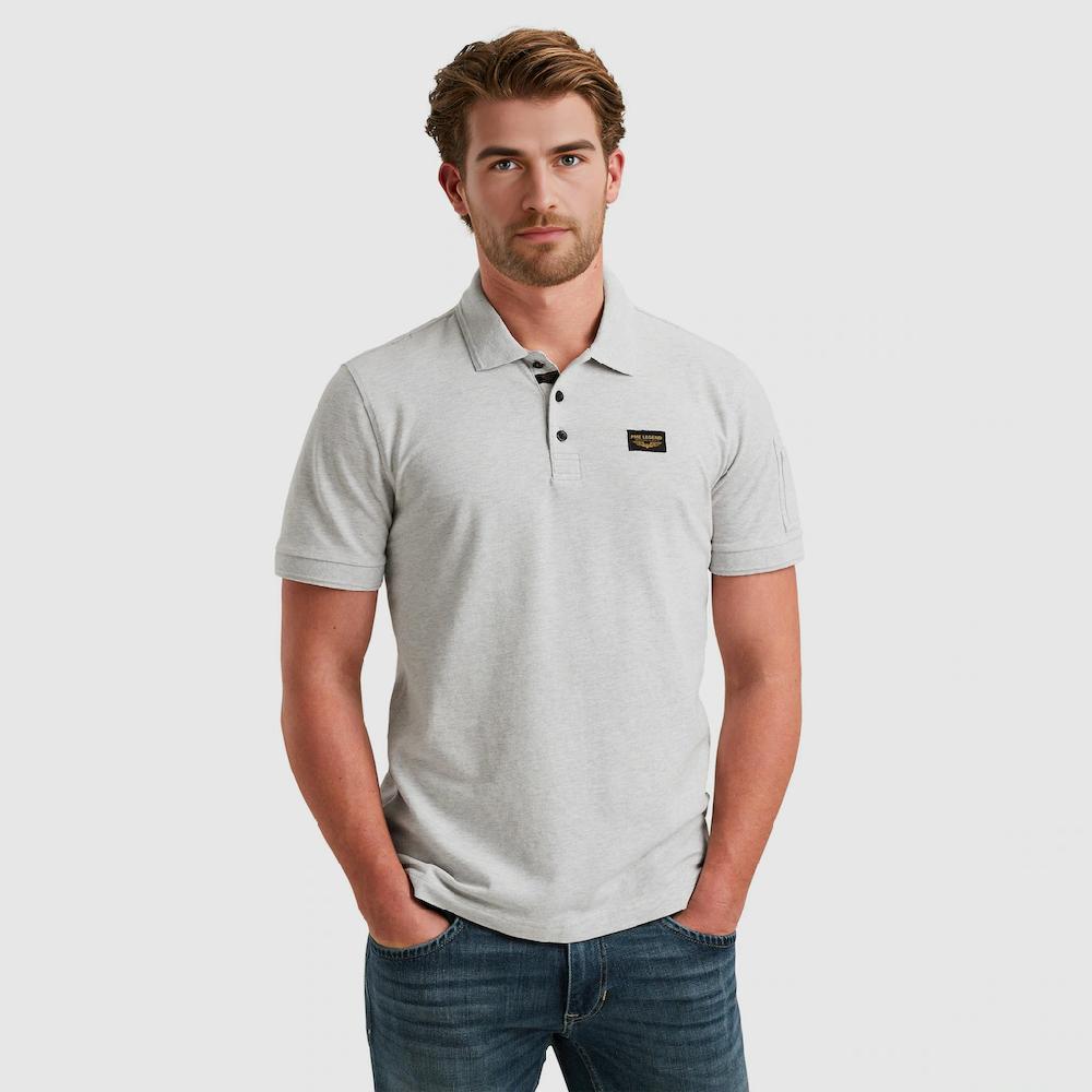 PME LEGEND Poloshirt mit Logostickerei ▷ bestellen