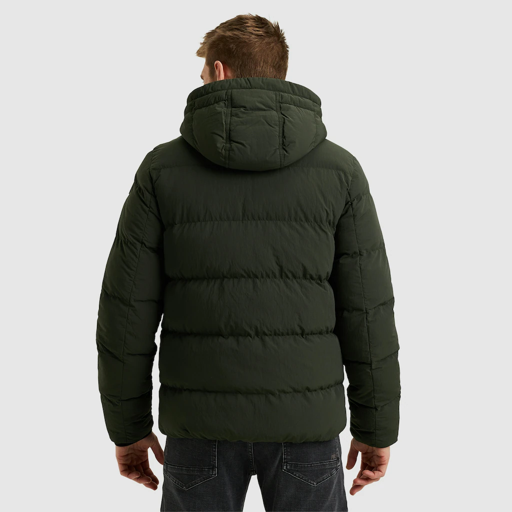 PME LEGEND Steppjacke »Short Jacket BREWSTER Crunchy« Mit Kapuze Mit Abnehmbarer Kapuze ▷ Bestellen