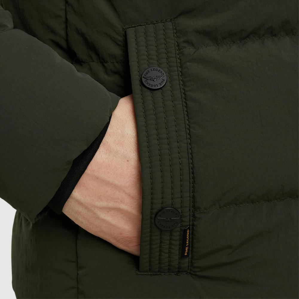 PME LEGEND Steppjacke »Short Jacket BREWSTER Crunchy« Mit Kapuze Mit Abnehmbarer Kapuze ▷ Bestellen