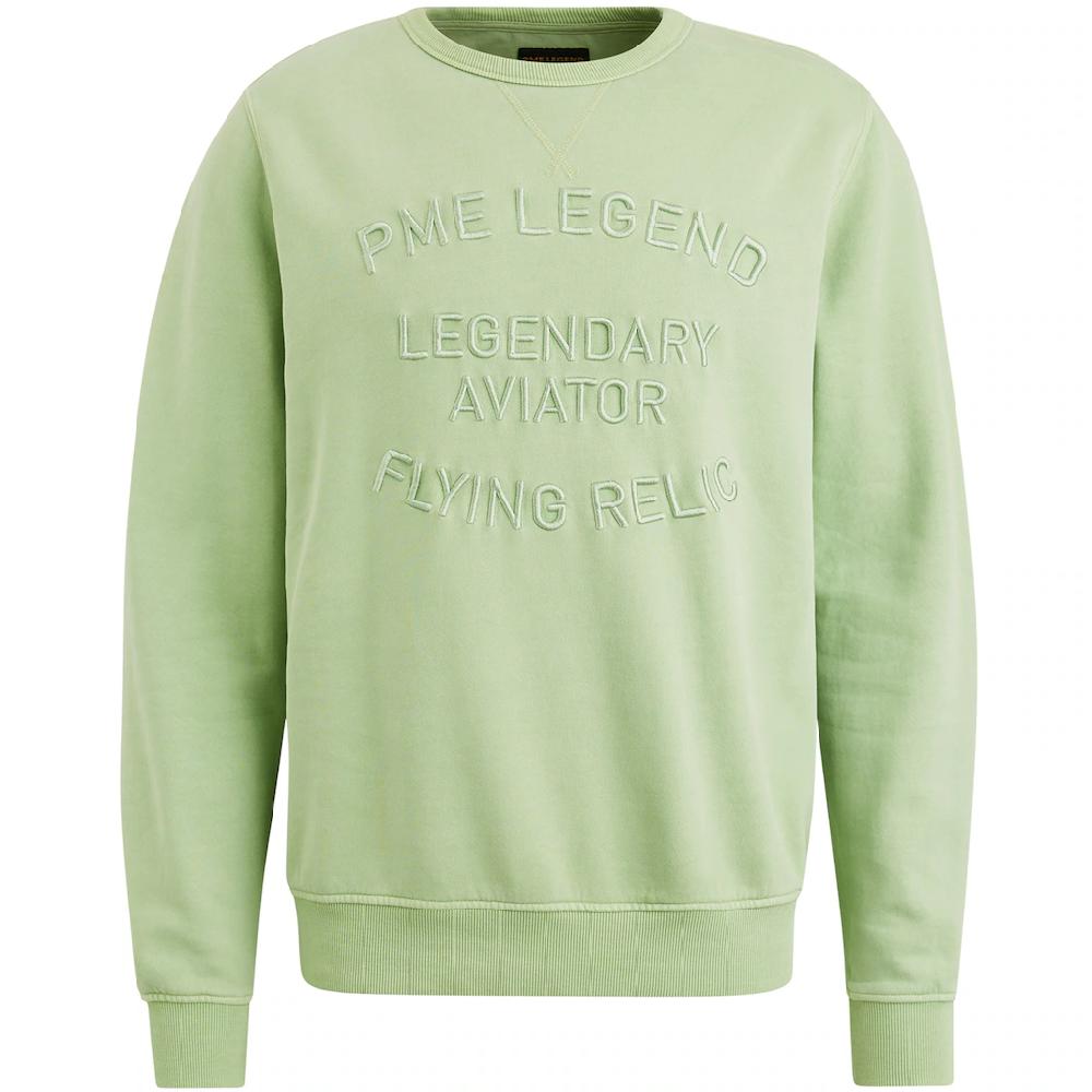 PME LEGEND Sweatshirt »Crewneck Gd Terry« Mit Schriftzug ▷ Bestellen