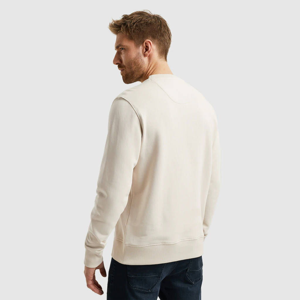 PME LEGEND Sweatshirt »Crewneck Soft Terry With Logo« Mit Logo Stickerei ▷ Kaufen