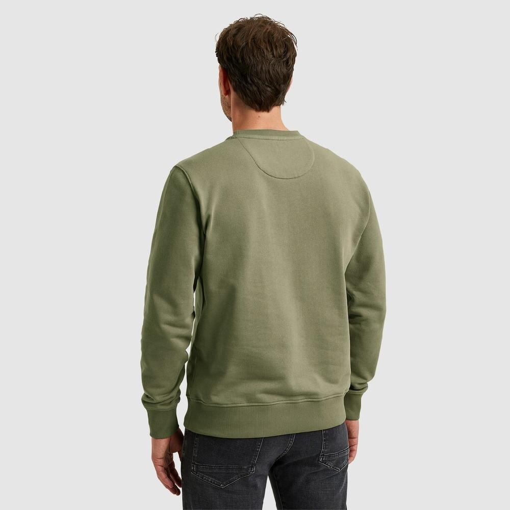 PME LEGEND Sweatshirt »Crewneck Soft Terry With Logo« Mit Logo Print ▷ Bestellen