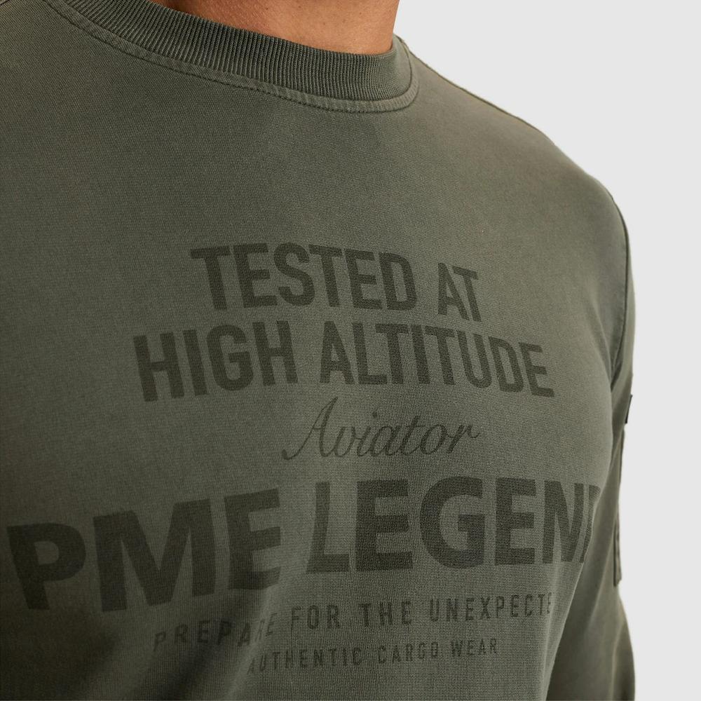 PME LEGEND Sweatshirt Mit Logo Schriftzug ▷ Bestellen