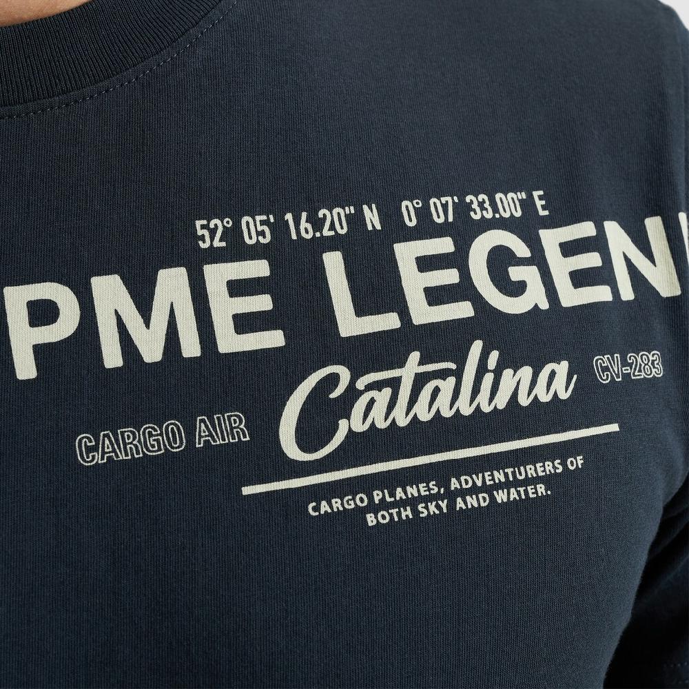 PME LEGEND T-Shirt Mit All-Over Print