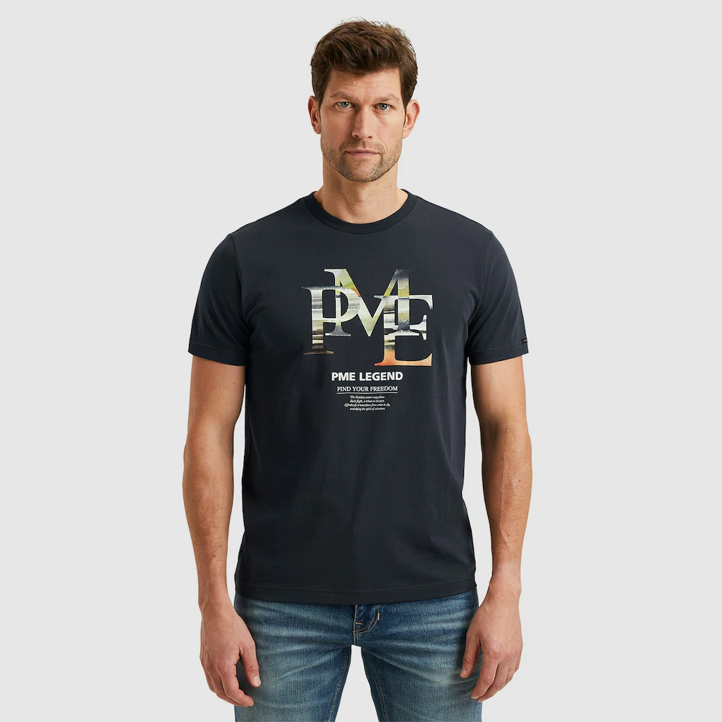 PME LEGEND T-Shirt Mit Logo Print ▷ Für