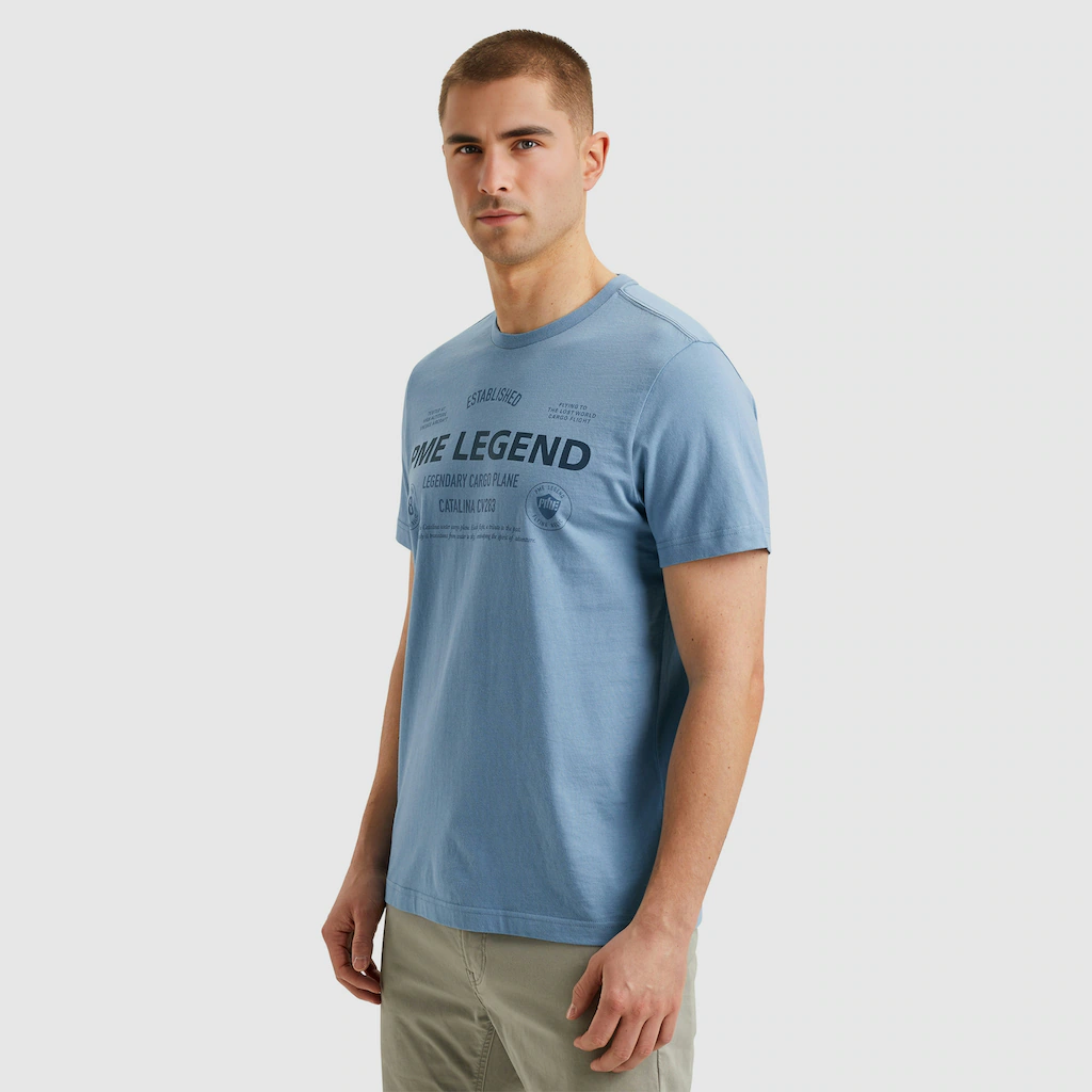 PME LEGEND T-Shirt Mit Logoprint ▷ Kaufen