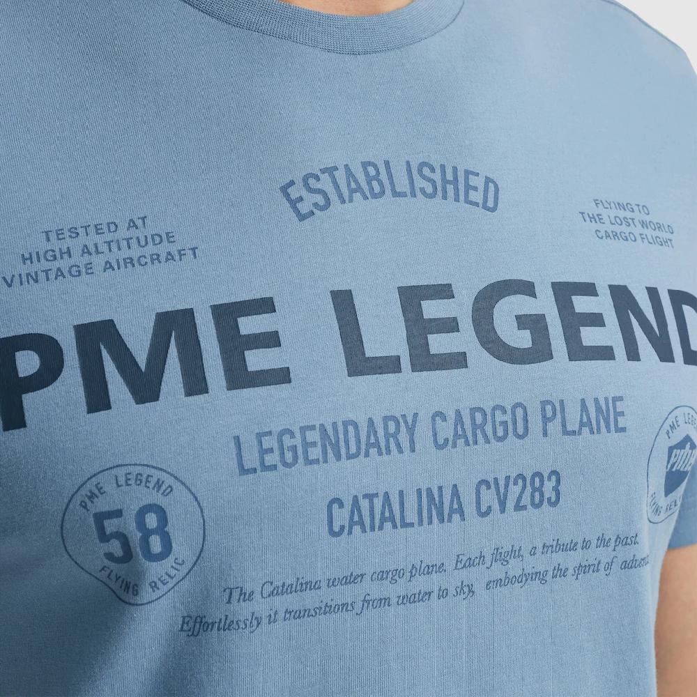 PME LEGEND T-Shirt Mit Logoprint ▷ Kaufen