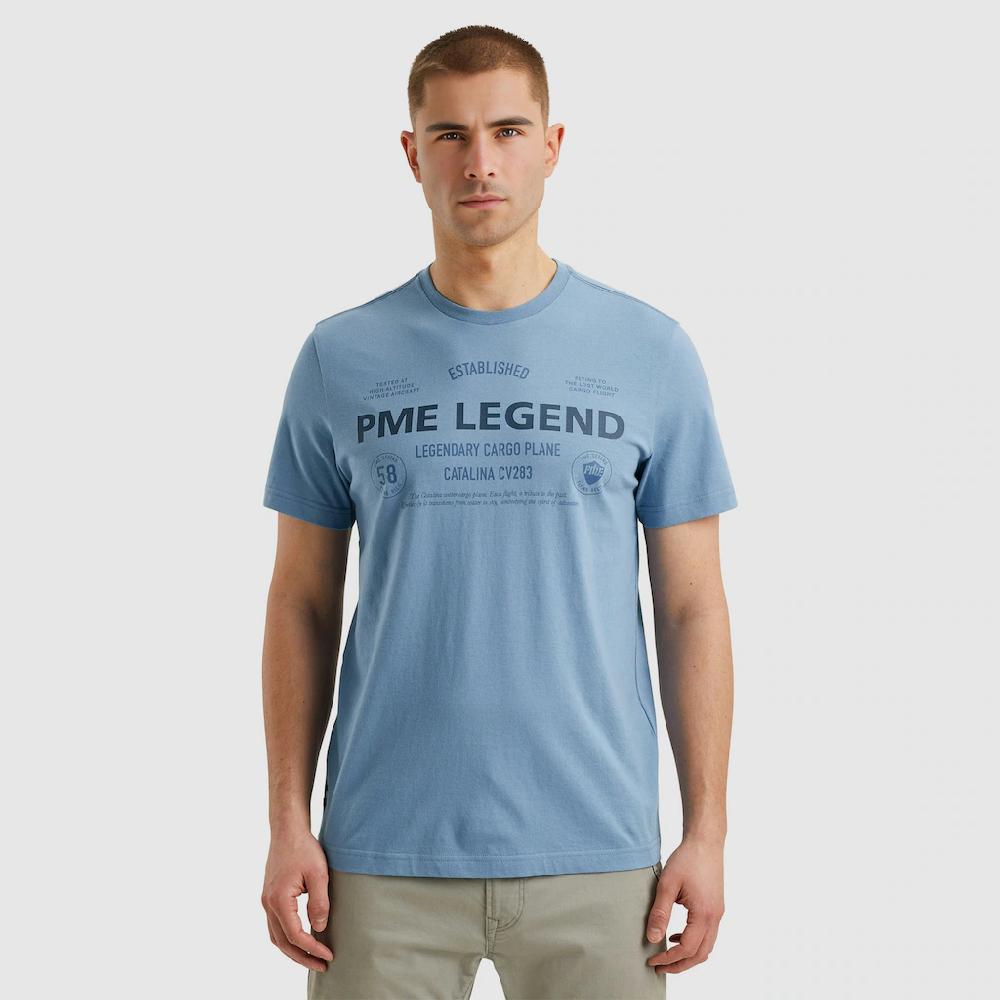 PME LEGEND T-Shirt mit Logoprint ▷ kaufen