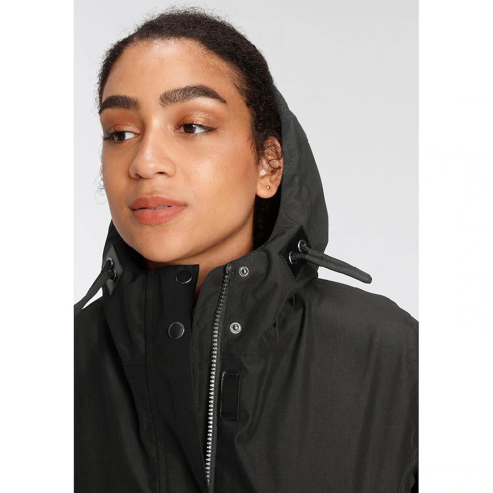 Polarino 3-in-1-Funktionsjacke »Große Größen« Mit Kapuze Wasserdicht Winddicht Und Atmungsaktiv. Wassersäule 3000mm