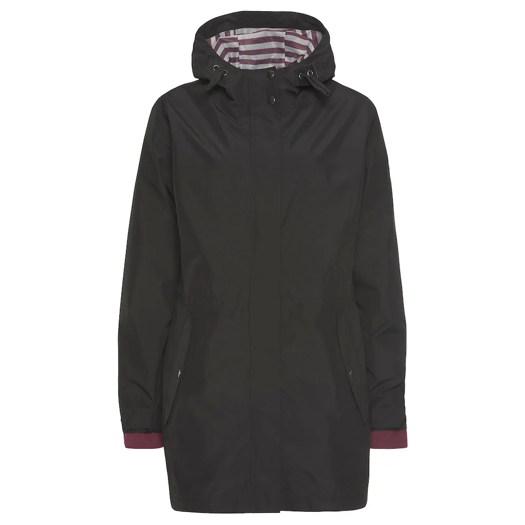 Polarino 3-in-1-Funktionsjacke »Große Größen« mit Kapuze Wasserdicht winddicht und atmungsaktiv. Wassersäule 3000mm