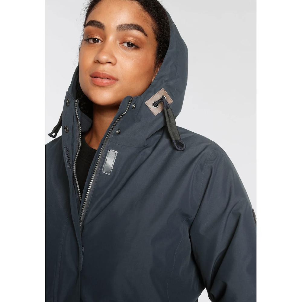 Polarino 3-in-1-Funktionsparka Mit Kapuze Atmungsaktiv Winddicht Wasserdicht Mit 2-Wege-Reißverschluss Auf Rechnung Bestellen