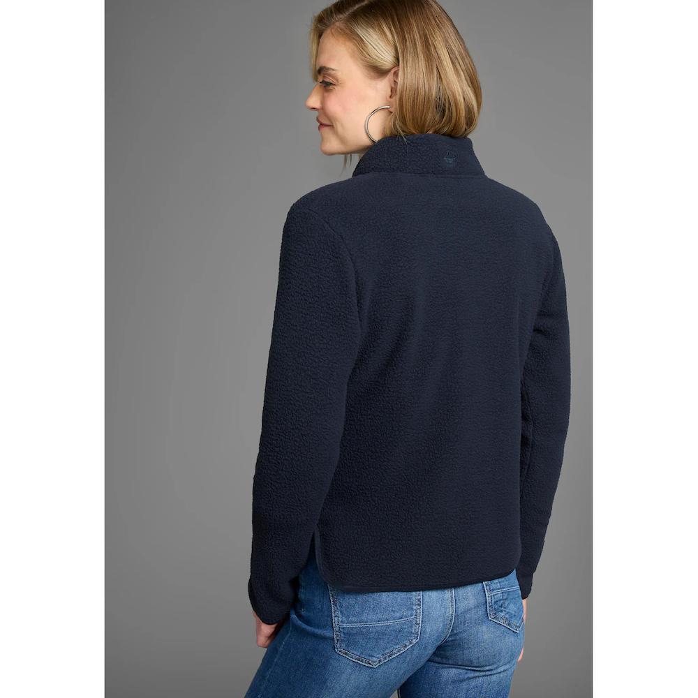 Polarino Fleecejacke Ohne Kapuze Aus Fleece Atmungsaktiv Schnell Trocknend