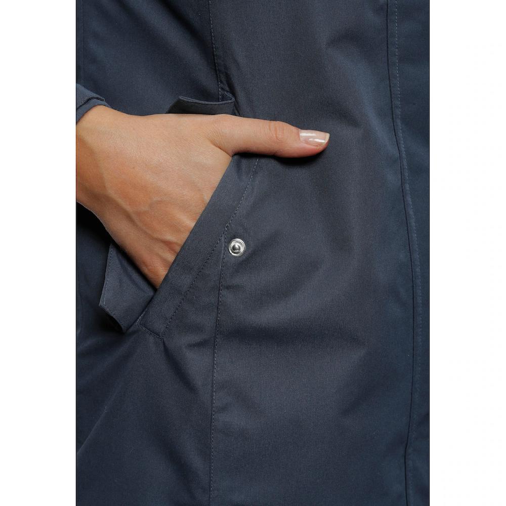 Polarino Funktionsjacke Mit Kapuze Wasserdicht Winddicht Und Atmungsaktiv. Wassersäule 3000mm