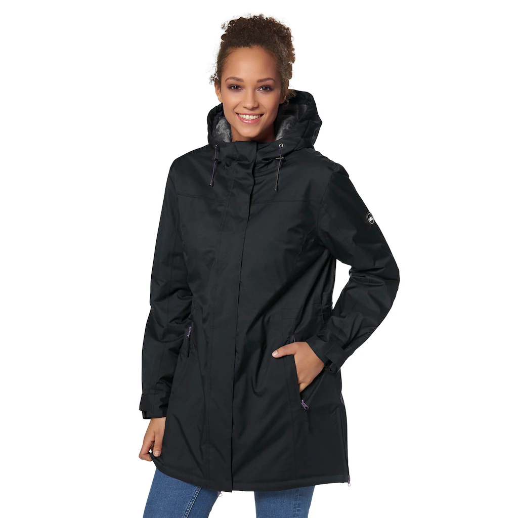 Polarino Funktionsjacke mit Teddyfleece gefüttert online kaufen