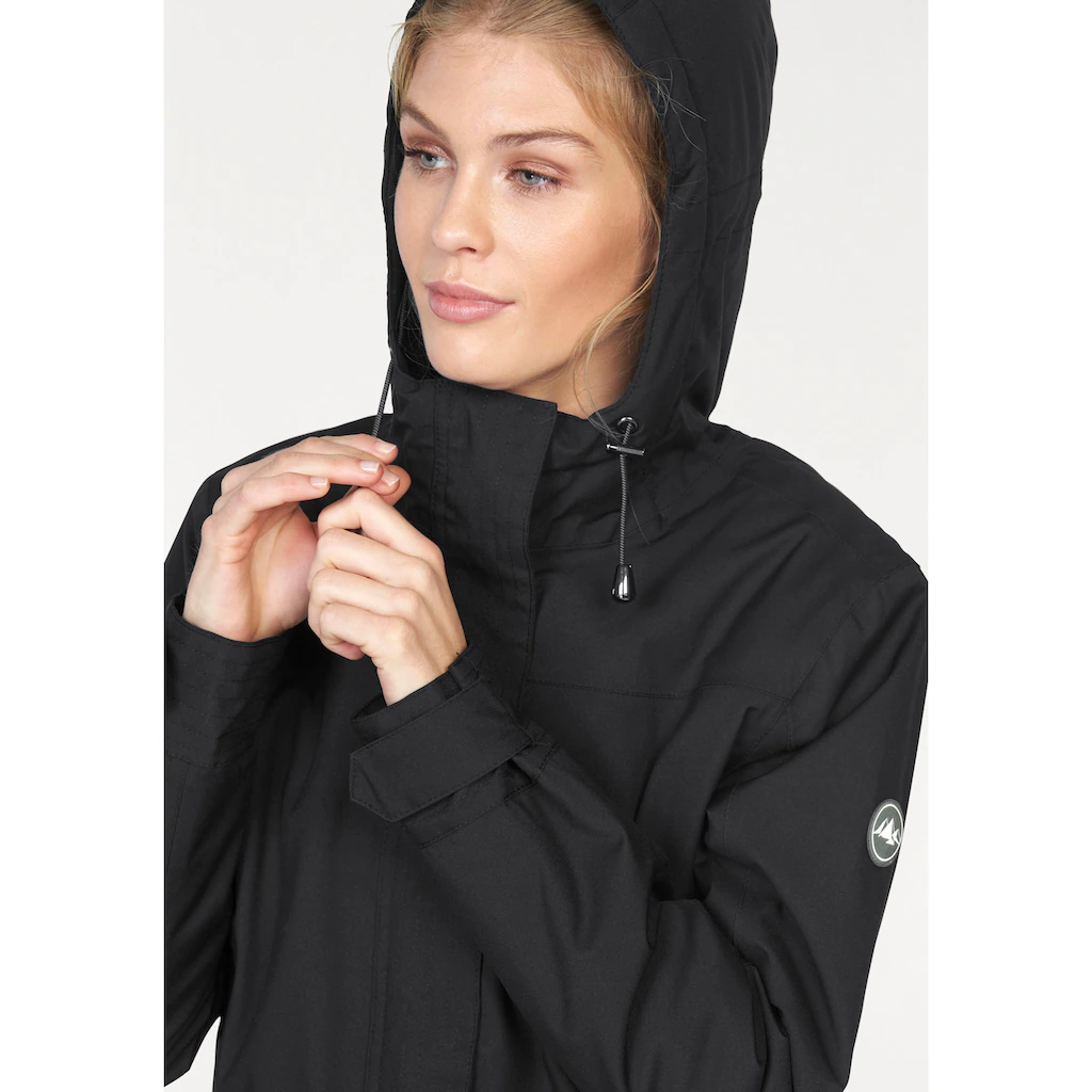 Polarino Funktionsmantel Atmungsaktiv Winddicht Und Wasserdicht Auf Rechnung Bestellen