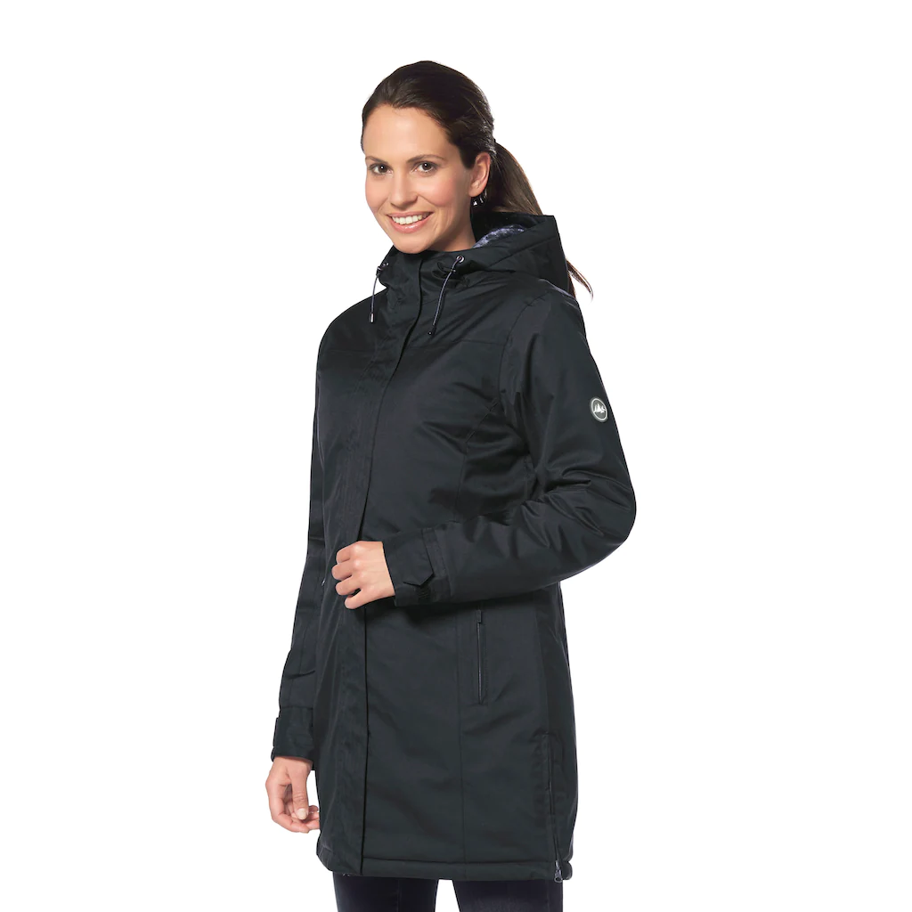 Polarino Funktionsmantel Atmungsaktiv winddicht und wasserdicht auf Rechnung bestellen