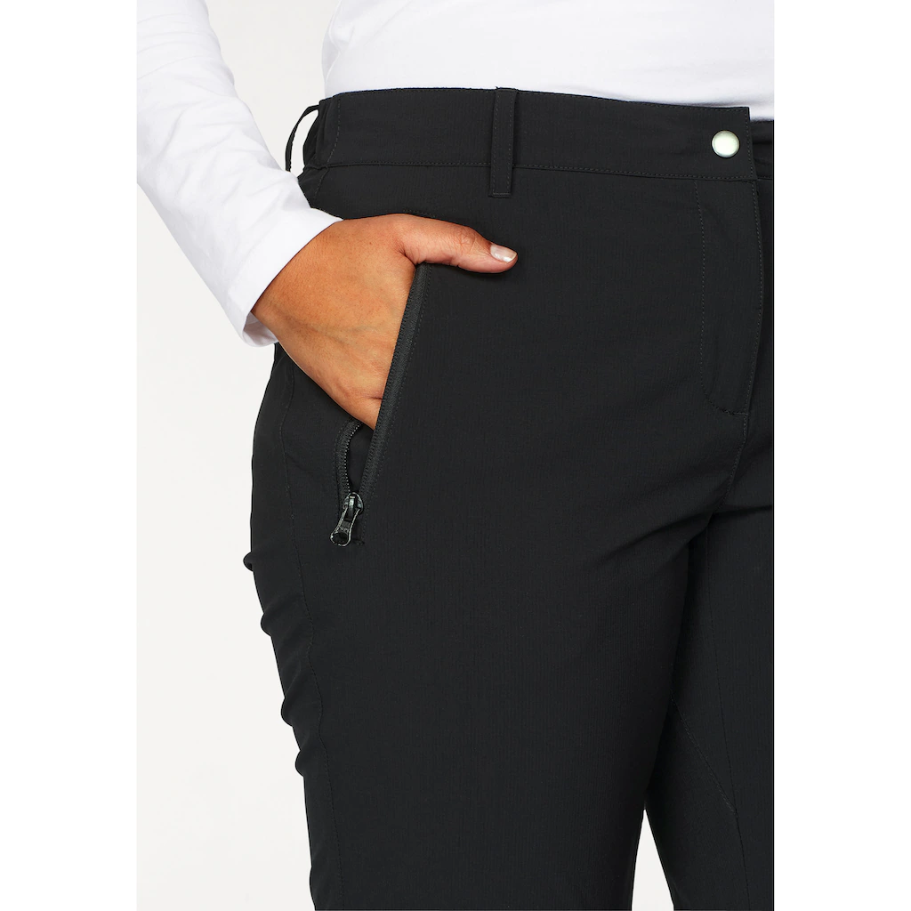 Polarino Trekkinghose Auch In Großen Größen Erhältlich