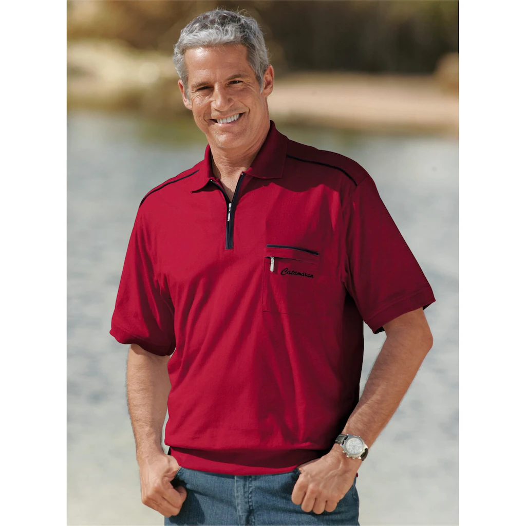Poloshirt »Kurzarm-Poloshirt« ▷ kaufen