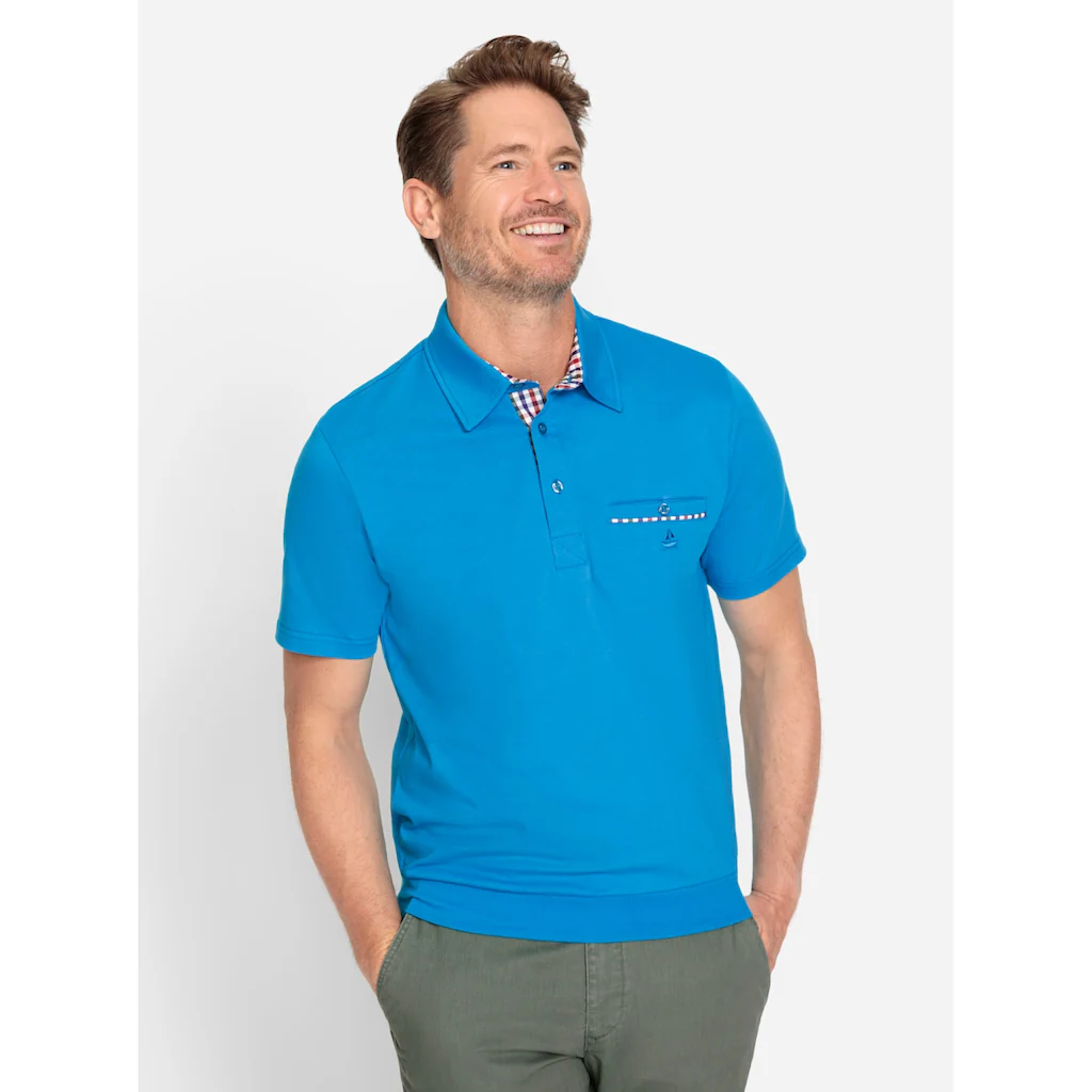 Poloshirt »Kurzarm-Shirt«