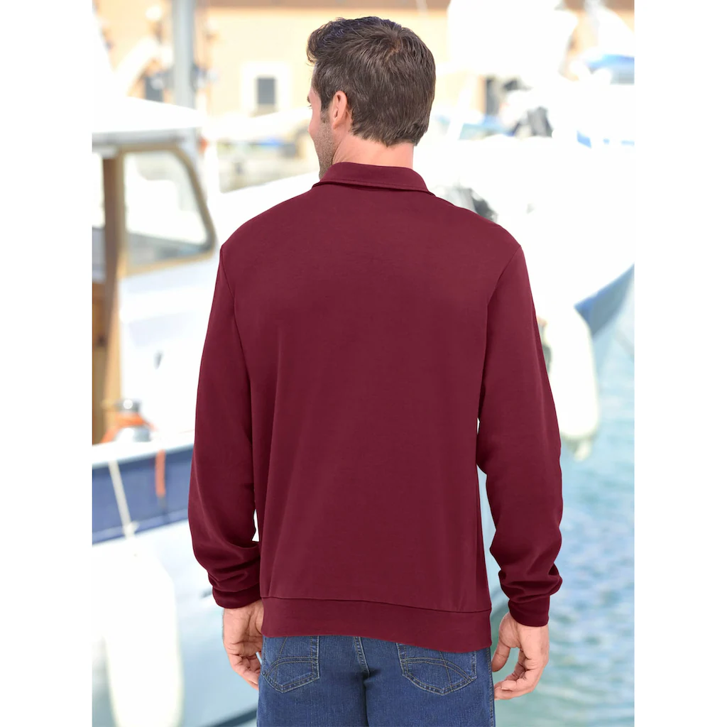 Poloshirt »Langarm-Shirt« ▷ Bestellen