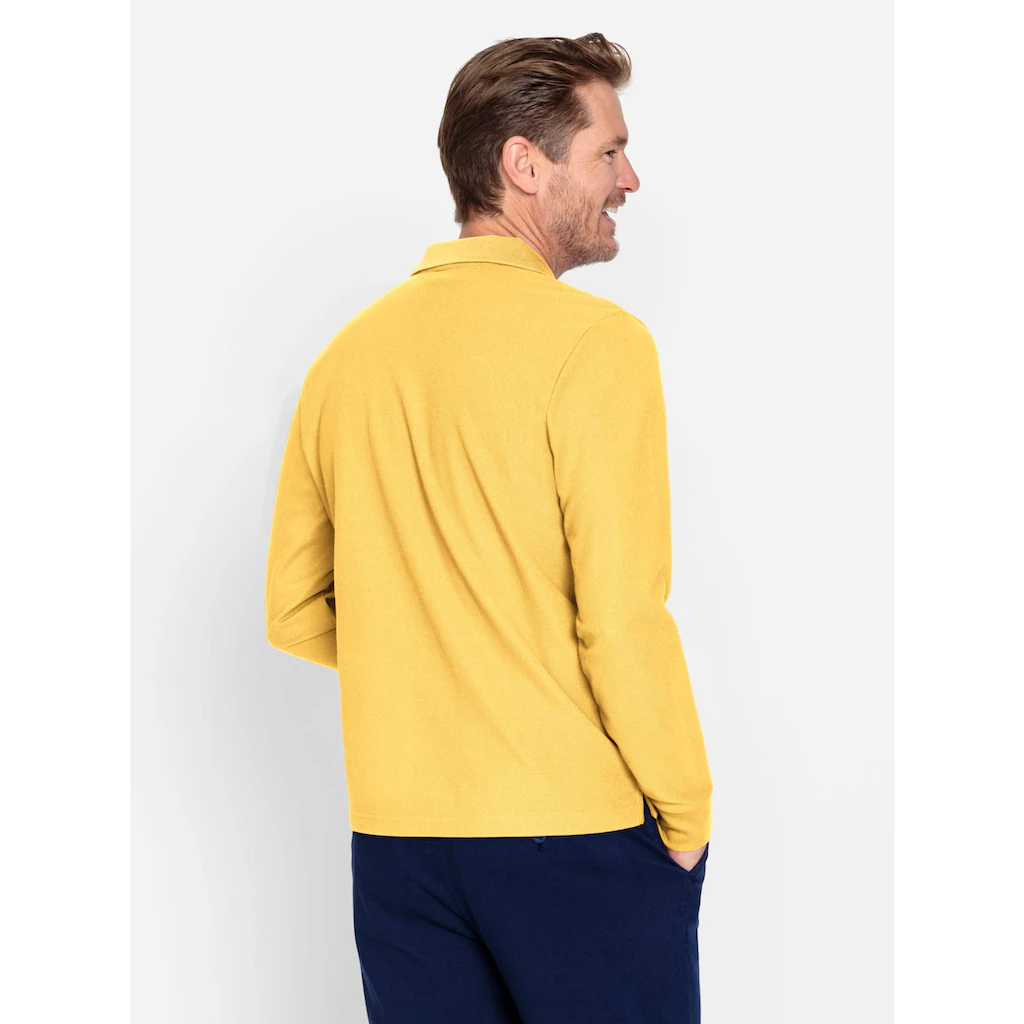 Poloshirt »Langarm-Shirt« ▷ Kaufen