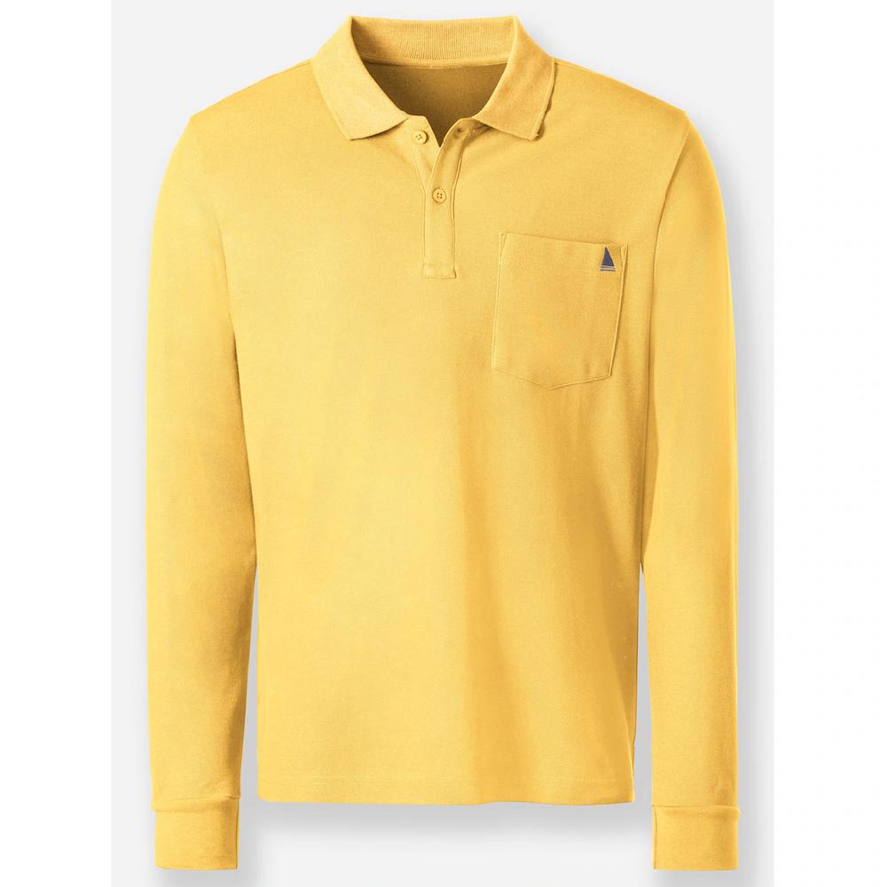 Poloshirt »Langarm-Shirt« ▷ Kaufen