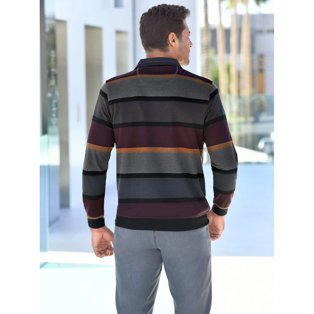Poloshirt »Langarm-Shirt« ▷ Kaufen