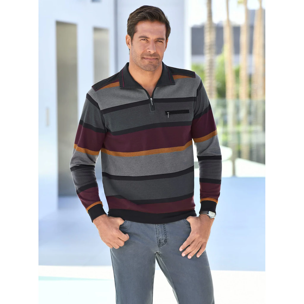 Poloshirt »Langarm-Shirt« ▷ kaufen