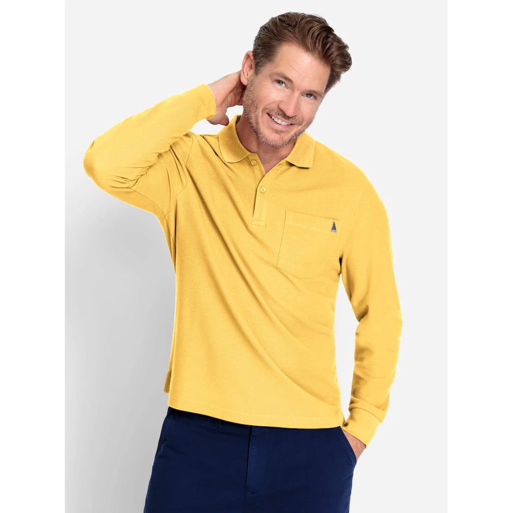 Poloshirt »Langarm-Shirt« ▷ kaufen