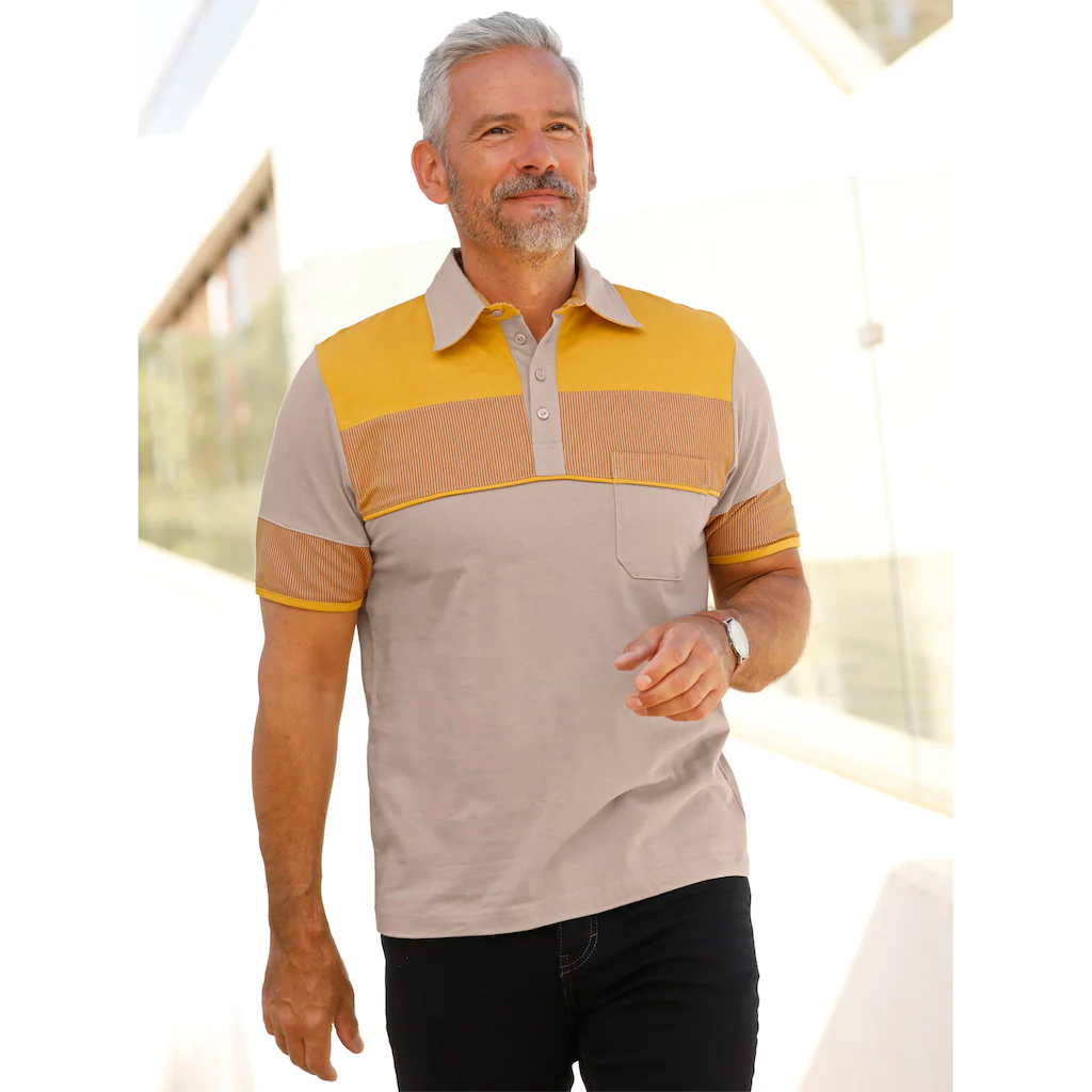 Poloshirt »Poloshirt« ▷ für