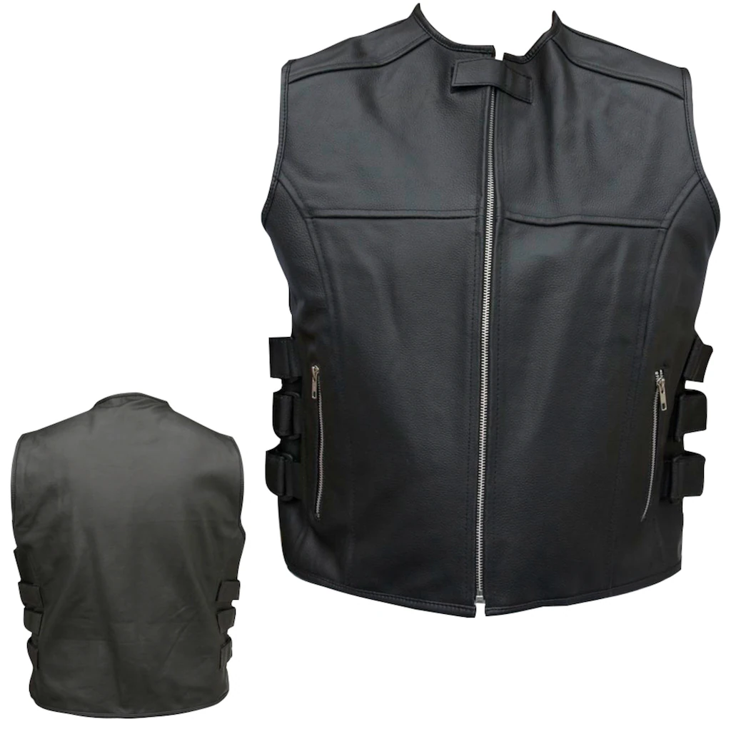 PROANTI Motorradweste aus Leder ▷ bestellen