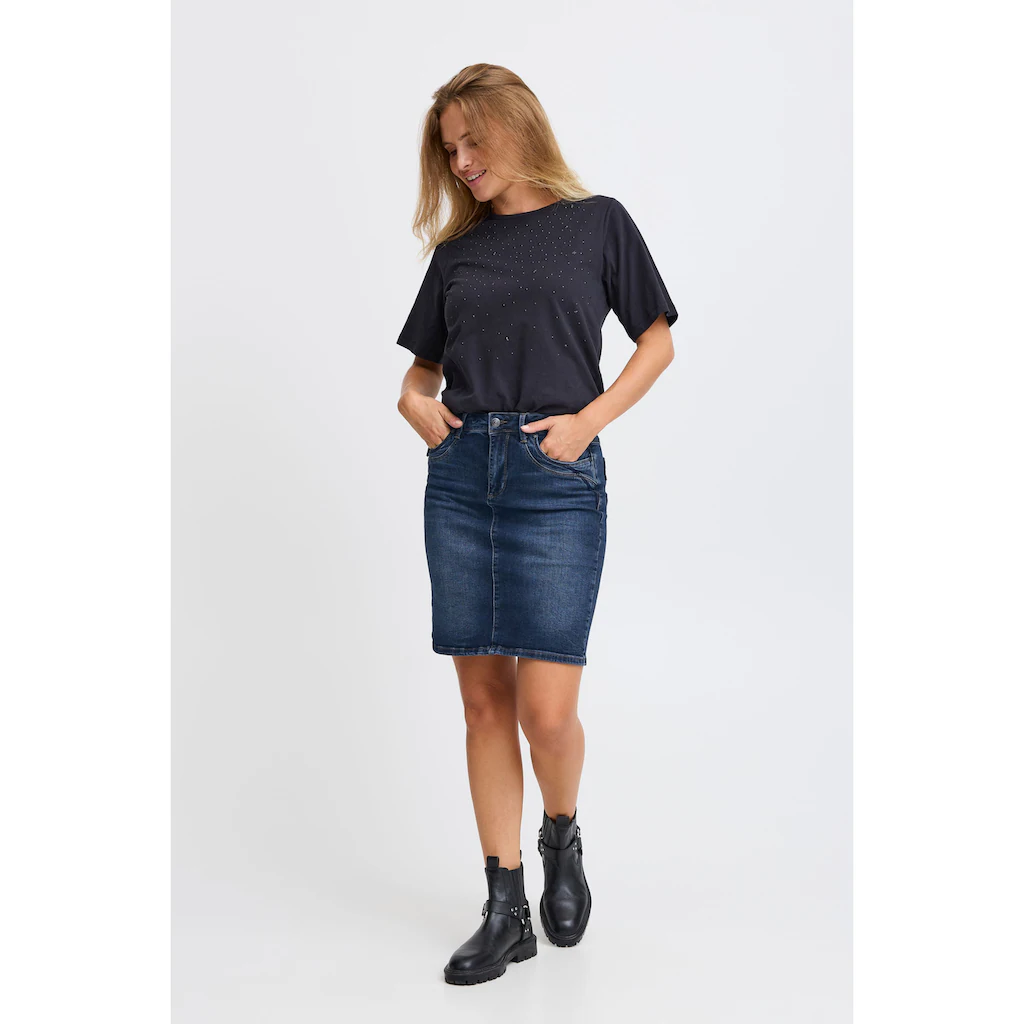 Pulz Jeans Jeansrock »Jeansrock PZKAROLINA HW Skirt«