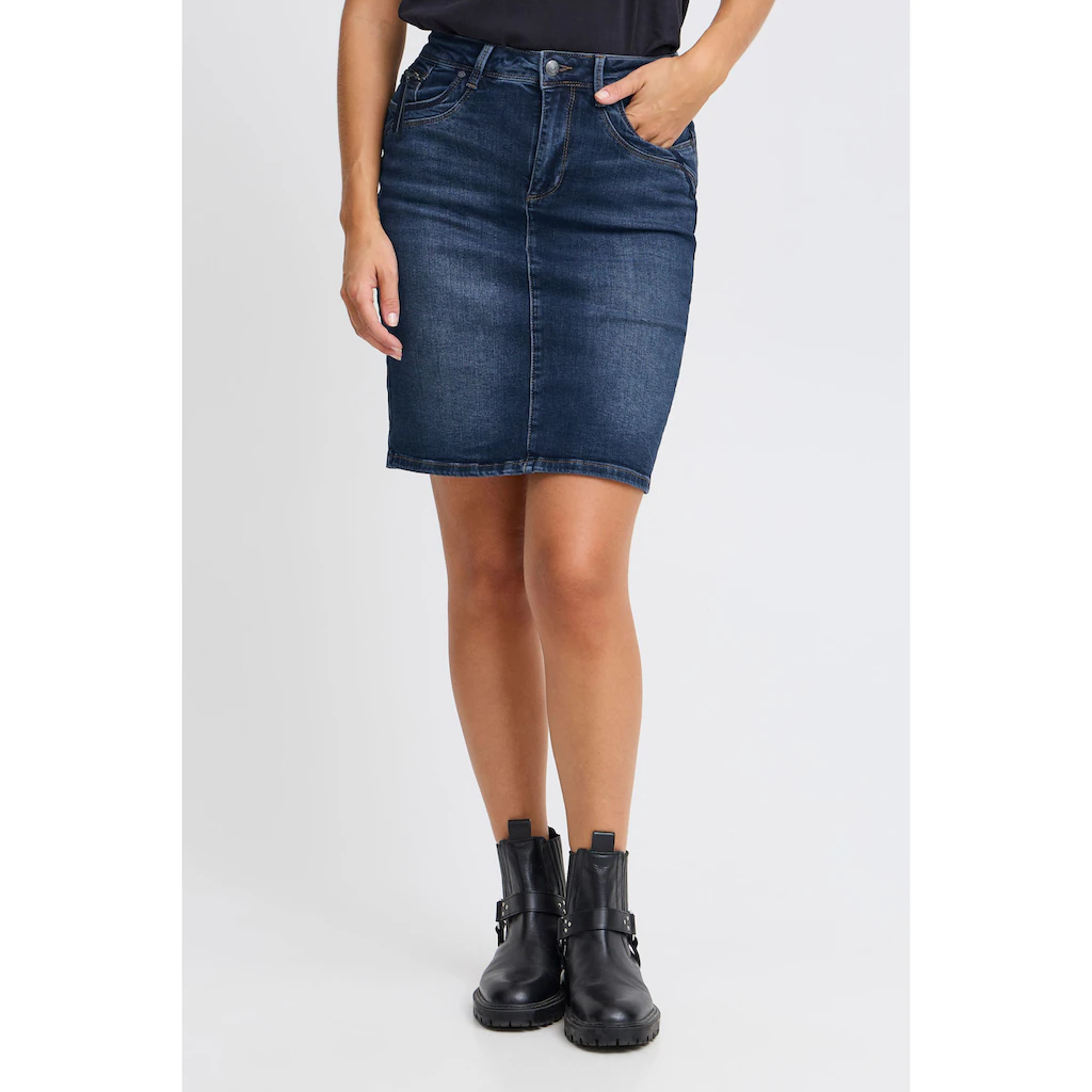 Pulz Jeans Jeansrock »Jeansrock PZKAROLINA HW Skirt«