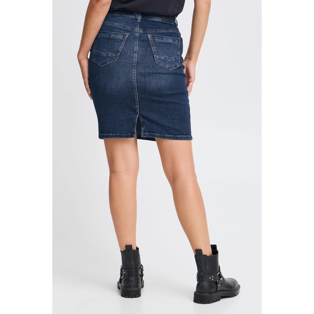 Pulz Jeans Jeansrock »Jeansrock PZKAROLINA HW Skirt«