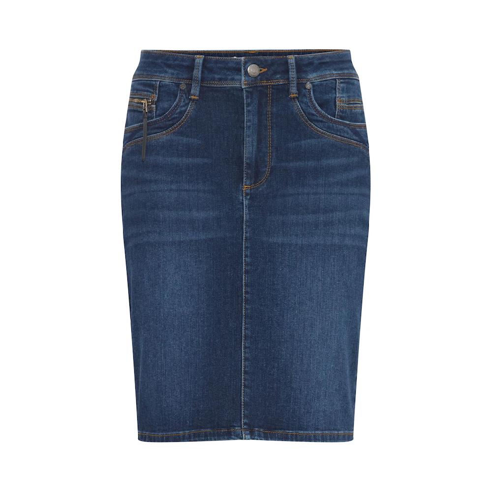 Pulz Jeans Jeansrock »Jeansrock PZKAROLINA HW Skirt«