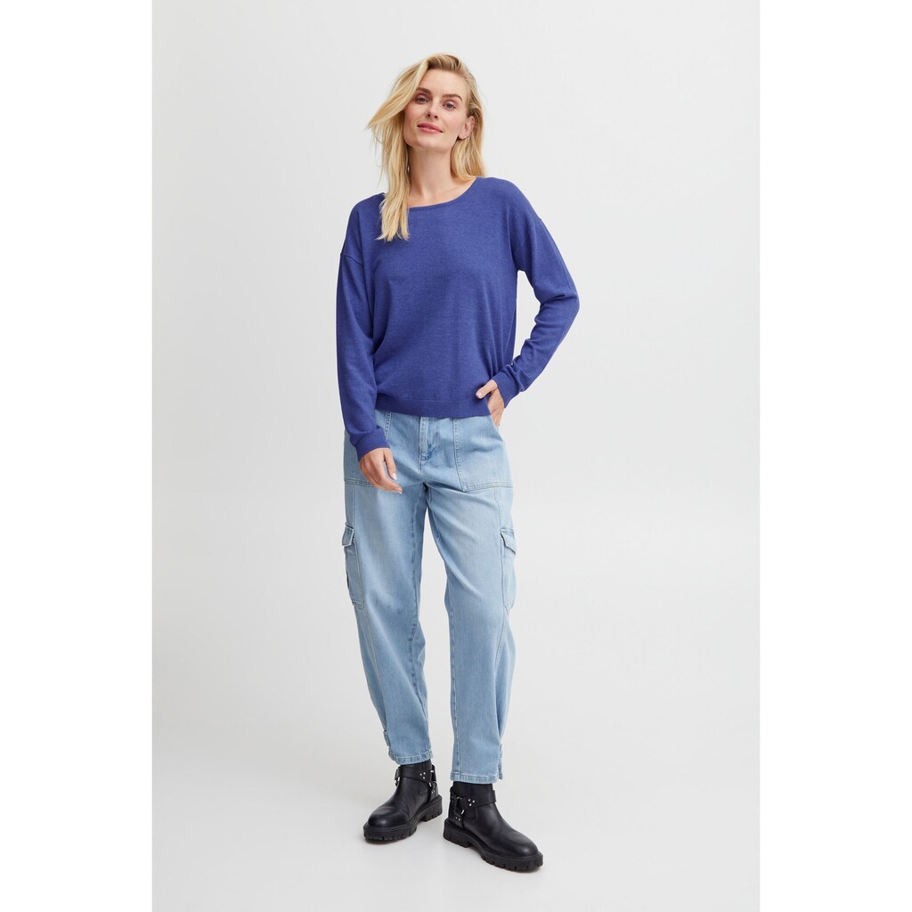 Pulz Jeans Strickpullover »Strickpullover PZBox«