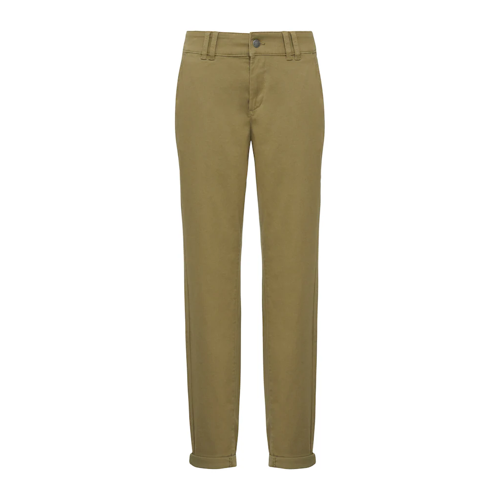 QS Chinohose Aus Baumwollstretch