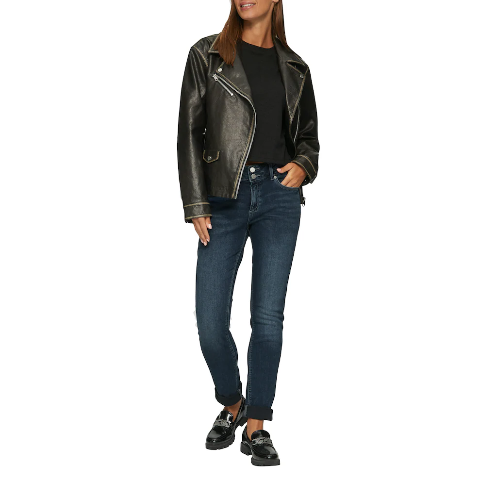 QS Slim-fit-Jeans Im Five-Pocket Style