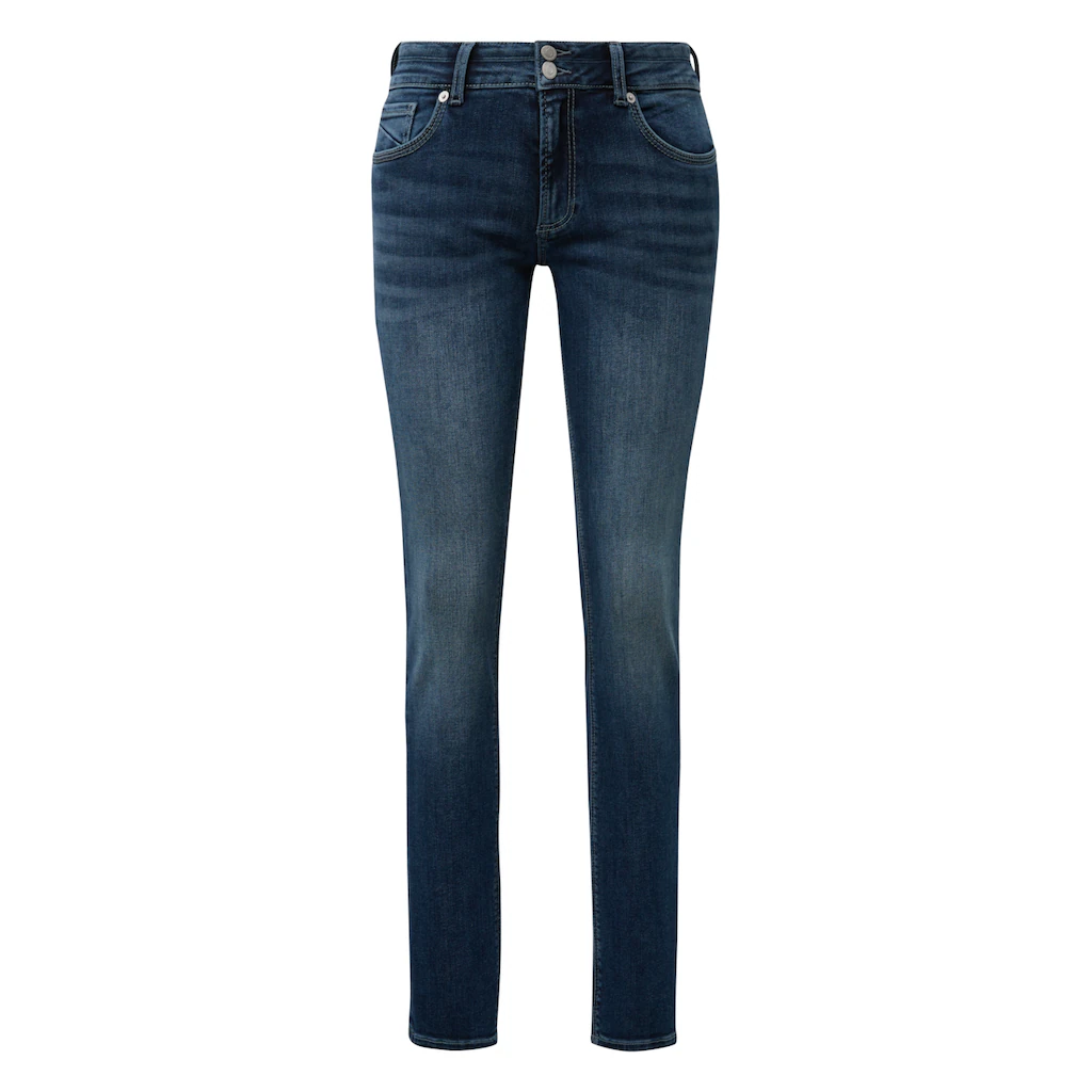 QS Slim-fit-Jeans Im Five-Pocket Style
