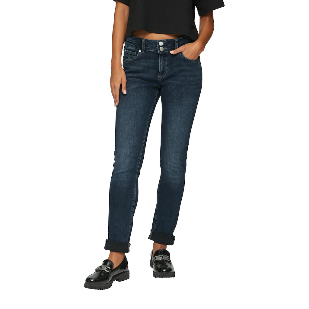 QS Slim-fit-Jeans im Five-Pocket Style