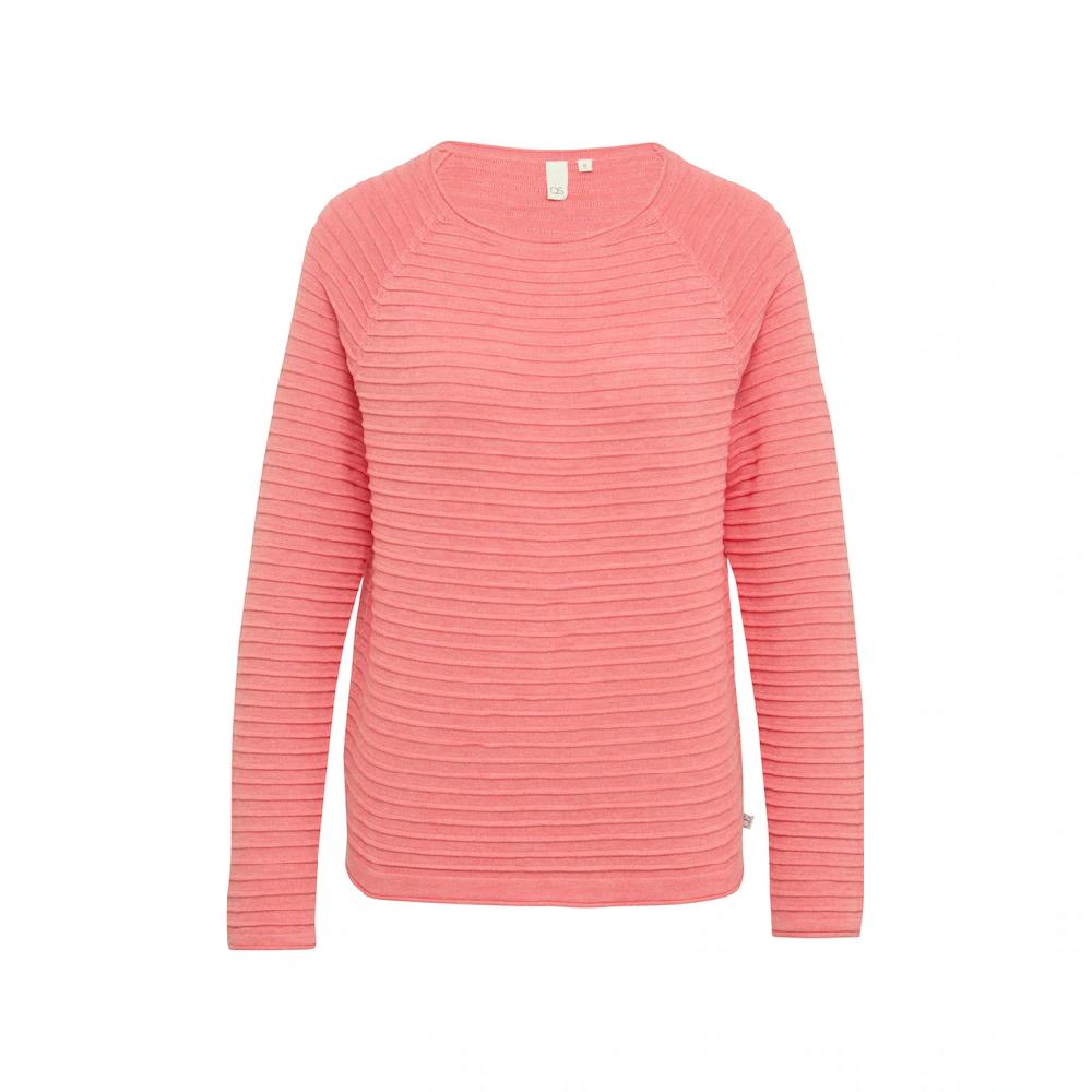 QS Strickpullover Mit Strukturmuster
