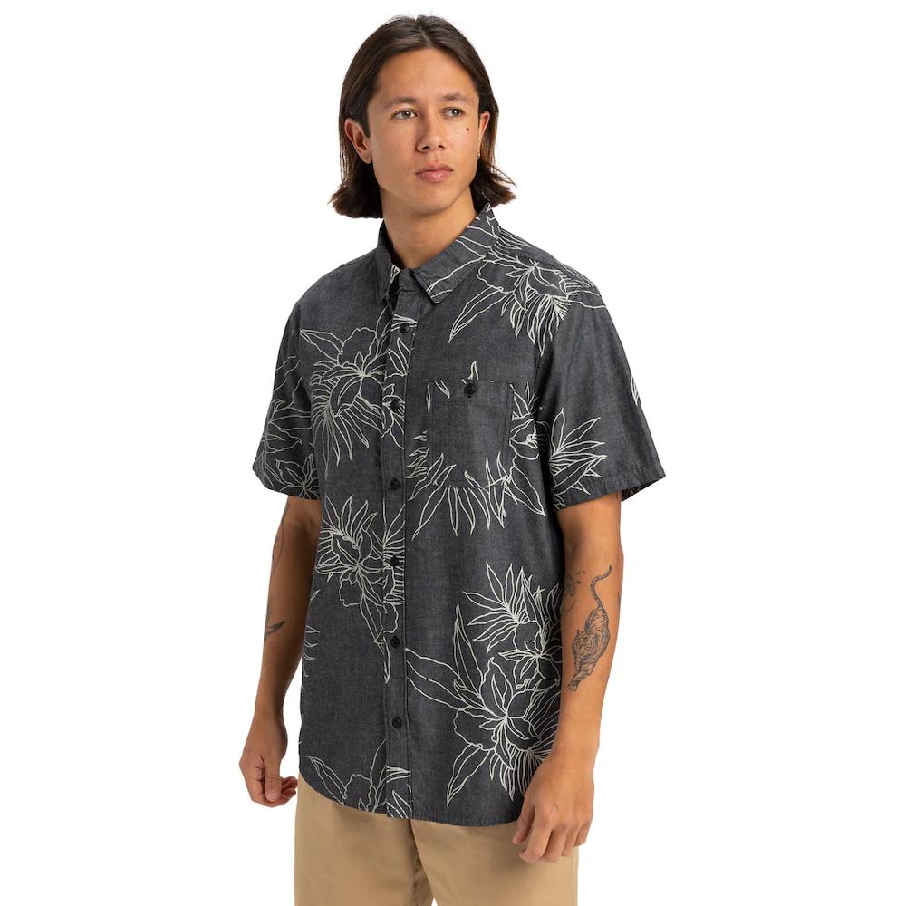 Quiksilver Kurzarmhemd »GAWANHILL SHORT SLEEVE«