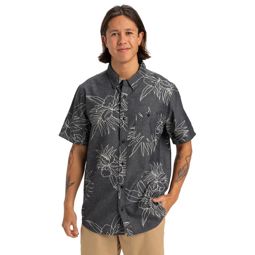 Quiksilver Kurzarmhemd »GAWANHILL SHORT SLEEVE«