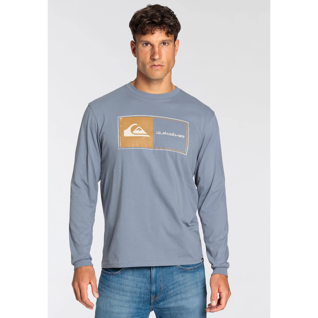 Quiksilver Langarmshirt »CORE LOCK LS TEE PACK YM« (Packung 2 Tlg. Doppelpack)