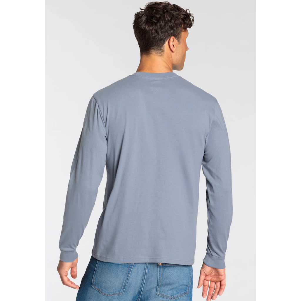 Quiksilver Langarmshirt »CORE LOCK LS TEE PACK YM« (Packung 2 Tlg. Doppelpack)